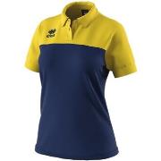 Polo Shirt Korte Mouw Errea Bonnie Mc Jr