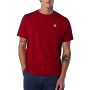T-shirt Korte Mouw North Sails T SHIRT SHORT SLEEVE