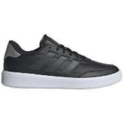 Lage Sneakers adidas Baskets Courtblock Noir