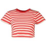 T-shirt Korte Mouw Superdry T-shirt Vintage Crop Top