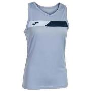 Top Joma T-shirt Court Bleu