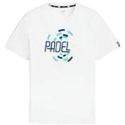 T-shirt Korte Mouw Puma T-shirt Individual Graphic