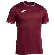 T-shirt Korte Mouw Joma T-shirt Toletum V rouge