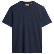 T-shirt Korte Mouw Superdry T-shirt Vintage Washed bleu marine