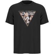 T-shirt Korte Mouw Guess Ss Cn Triangle Tee