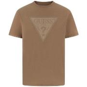 T-shirt Korte Mouw Guess Cn Ss Triangle Logo Tee