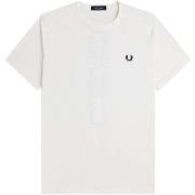 T-shirt Korte Mouw Fred Perry Fp Bold Branding T-Shirt