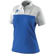 Polo Shirt Korte Mouw Errea Bonnie Mc Jr