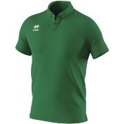 Polo Shirt Korte Mouw Errea Alex Mc Jr