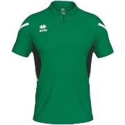 Polo Shirt Korte Mouw Errea Clark Mc Ad