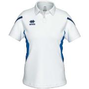 Polo Shirt Korte Mouw Errea Carmen Mc Ad