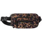 Heuptas New-Era Leopard quilted waist bag neyyan