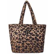 Schoudertas New-Era Leopard quilted tote bag neyyan