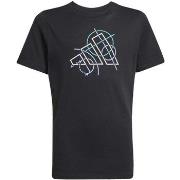 T-shirt Korte Mouw adidas J Tech Table T