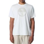 T-shirt Korte Mouw North Sails T SHIRT SHORT SLEEVE