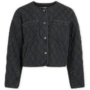 Donsjas Vila Kvilla Jacket - Dark Grey Denim
