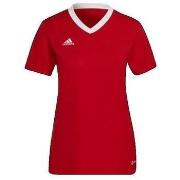 T-shirt Korte Mouw adidas T-shirt Entrada 22 rouge