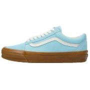Lage Sneakers Vans Chaussures Old Skool LX Premium Bleu Cristal
