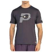 T-shirt Korte Mouw Bullpadel T-shirt Premier Padel Bises Carbon