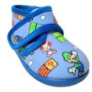 Pantoffels Vulca-bicha Ir por casa niño 053 azul