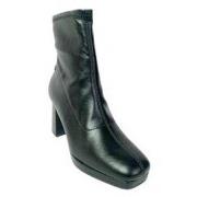 Enkellaarzen Bienve Botín señora a5421 negro