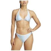 Bikini adidas Maillot de bain 2 pièces Tiro Neckholder Bleu
