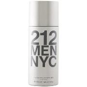 Deodorants Carolina Herrera Deodorant Spray 212 NYC Men 150 ml