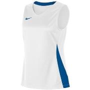 Top Nike Maillot de basket Blanc
