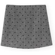 Rok Compania Fantastica COMPAÑIA FANTÁSTICA Skirt 11129 - Black