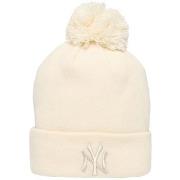 Muts New-Era Wmns Metallic Bobble Beanie New York Yankees Hat