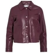 Leren Jas Vila Noos Hellium Jacket - Fig