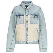 Fleece Jack Rip Curl CRUISIN? SHERPA DENIM JACKET