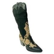 Laarzen Maria Mare Bota señora 63710 negro