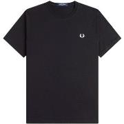 T-shirt Korte Mouw Fred Perry Fp Bold Branding T-Shirt