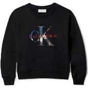 Sweater Calvin Klein Jeans Filled-In Photo Fleece Mono Cn