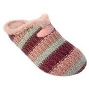 Pantoffels Garzon Ir por casa señora 15400.356 rosa