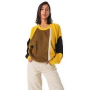 Trui Skfk Balene-Gots Knit - Yellow