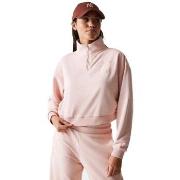 Trainingsjack New-Era Wmns Mlb Tonal Crop Qrtr Zip Neyyan Prs