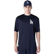 T-shirt Korte Mouw New-Era League Essentials Tee Losdod Nvy