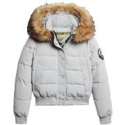 Mantel Superdry Manteau Everest gris