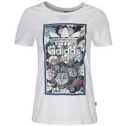 T-shirt Korte Mouw adidas AY9316