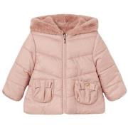 Mantel Mayoral 2480 CHAQUETON REVERSIBLE BEBE Rosa