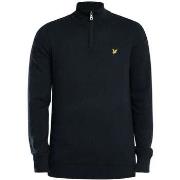 Trui Lyle &amp; Scott Katoenen kwartrits breisel