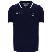 T-shirt Sergio Tacchini Nanto Half Zip Polo Shirt Maritime Blue