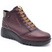 Enkellaarzen Fluchos F2246 burdeos