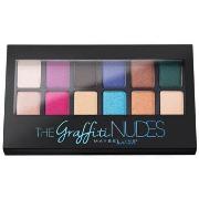 Oogschaduw paletten Maybelline New York The Graffiti Nudes Oogschaduwp...