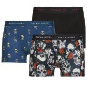 Boxers Jack &amp; Jones JACMURPHY SKULL TRUNKS X3