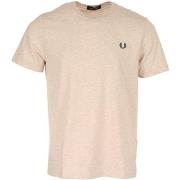T-shirt Korte Mouw Fred Perry Crew Neck T-Shirt