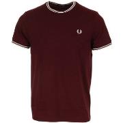 T-shirt Korte Mouw Fred Perry Twin Tipped