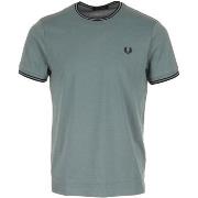 T-shirt Korte Mouw Fred Perry Twin Tipped T-shirt